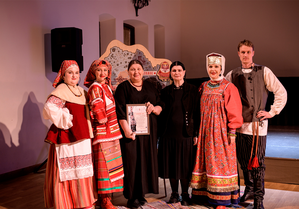 19 марта в Рязанской областной филармонии состоялся иммерсивный спектакль «Сряда».